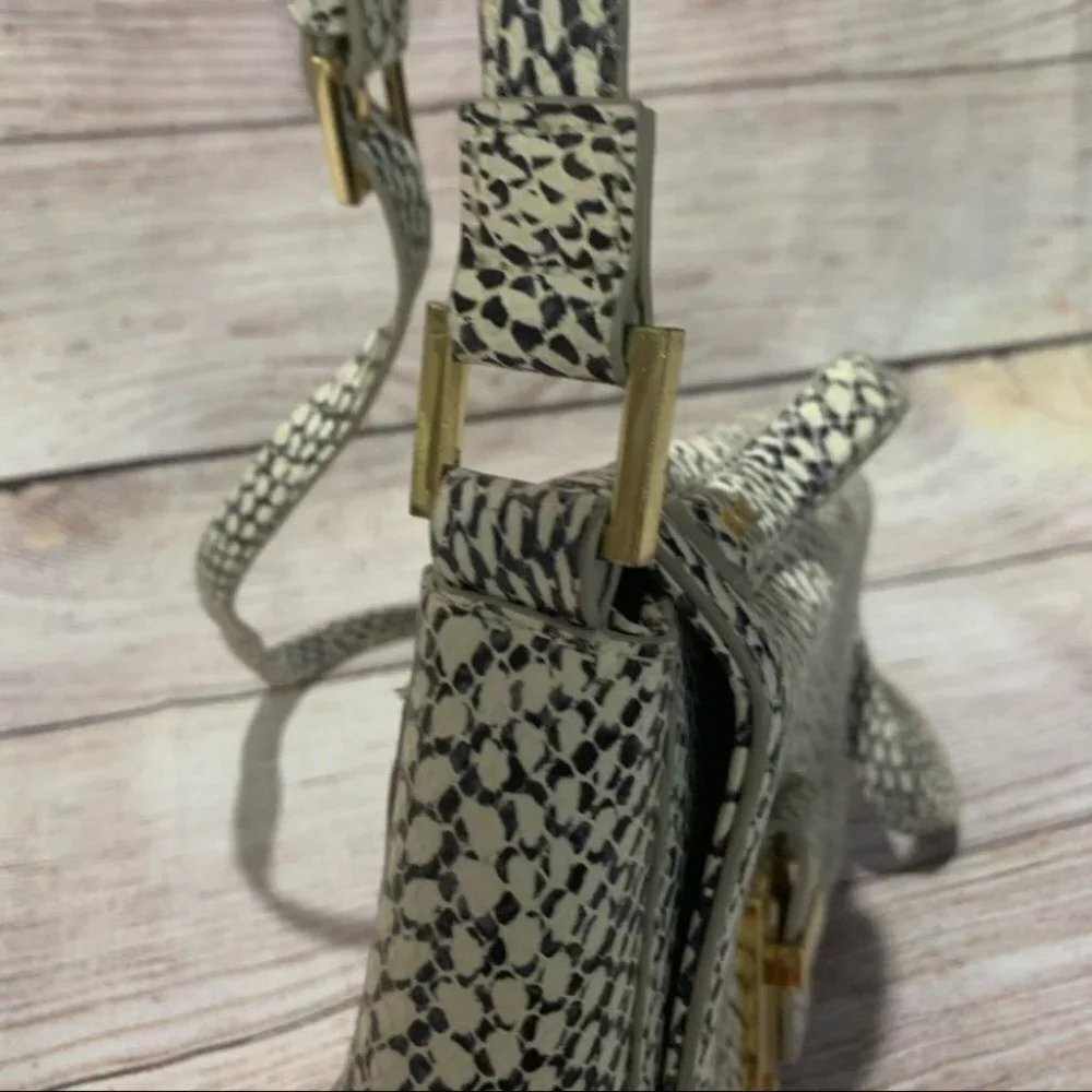 Rare India Hicks The Lady P Bag Snakeskin Purse